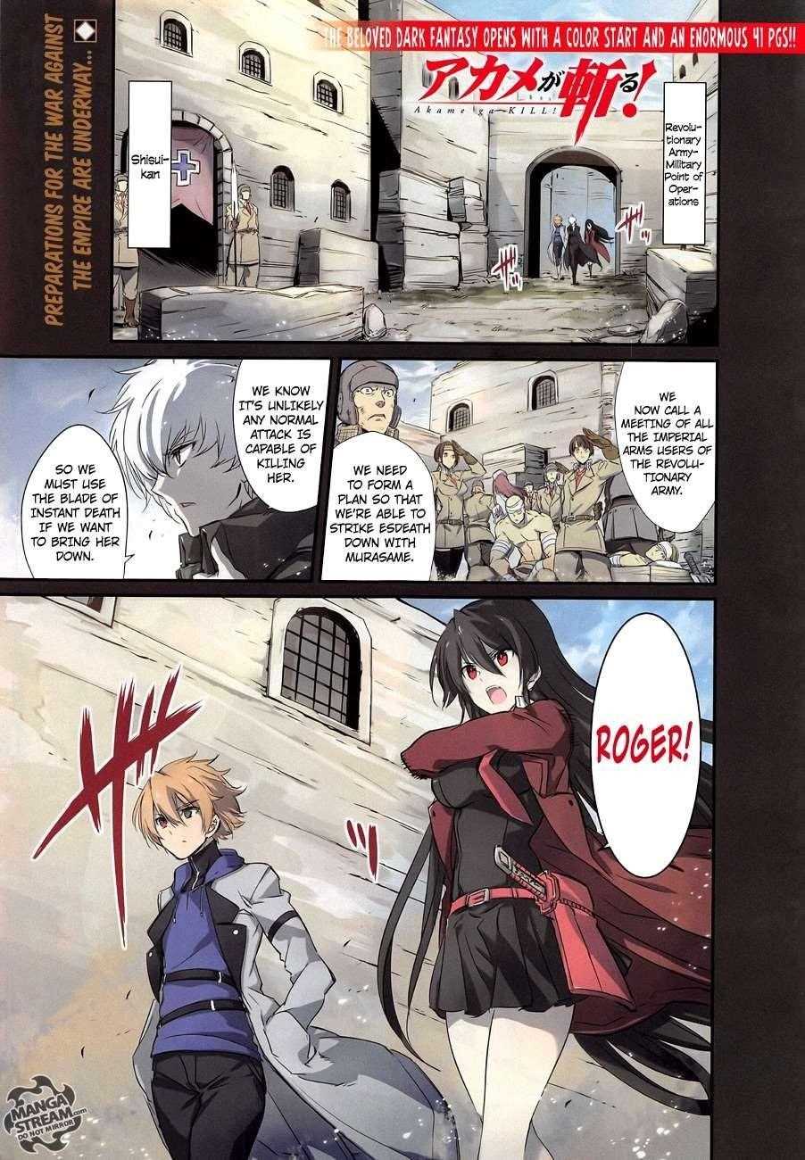 Read Akame Ga Kill! EN Manga Online