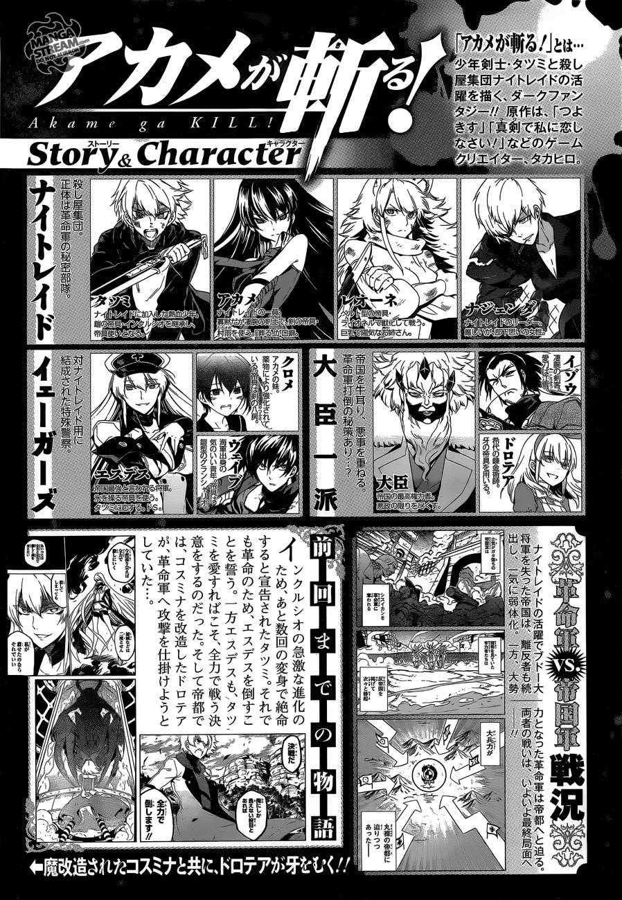 Read Akame Ga Kill! EN Manga Online