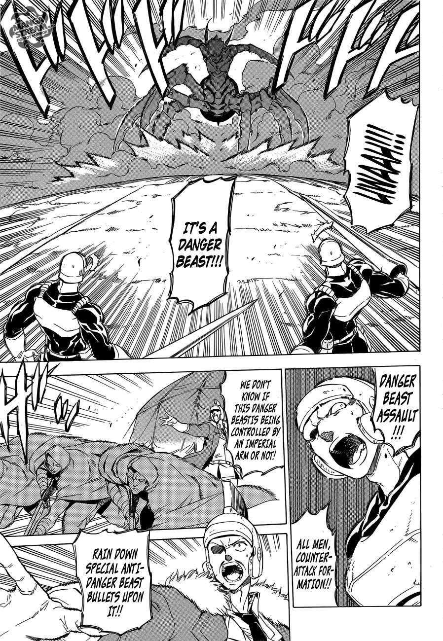 Read Akame Ga Kill! EN Manga Online