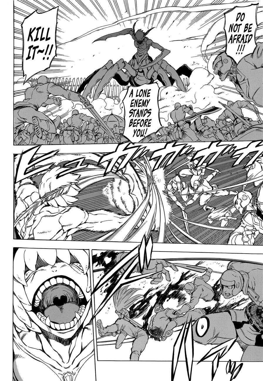 Read Akame Ga Kill! EN Manga Online