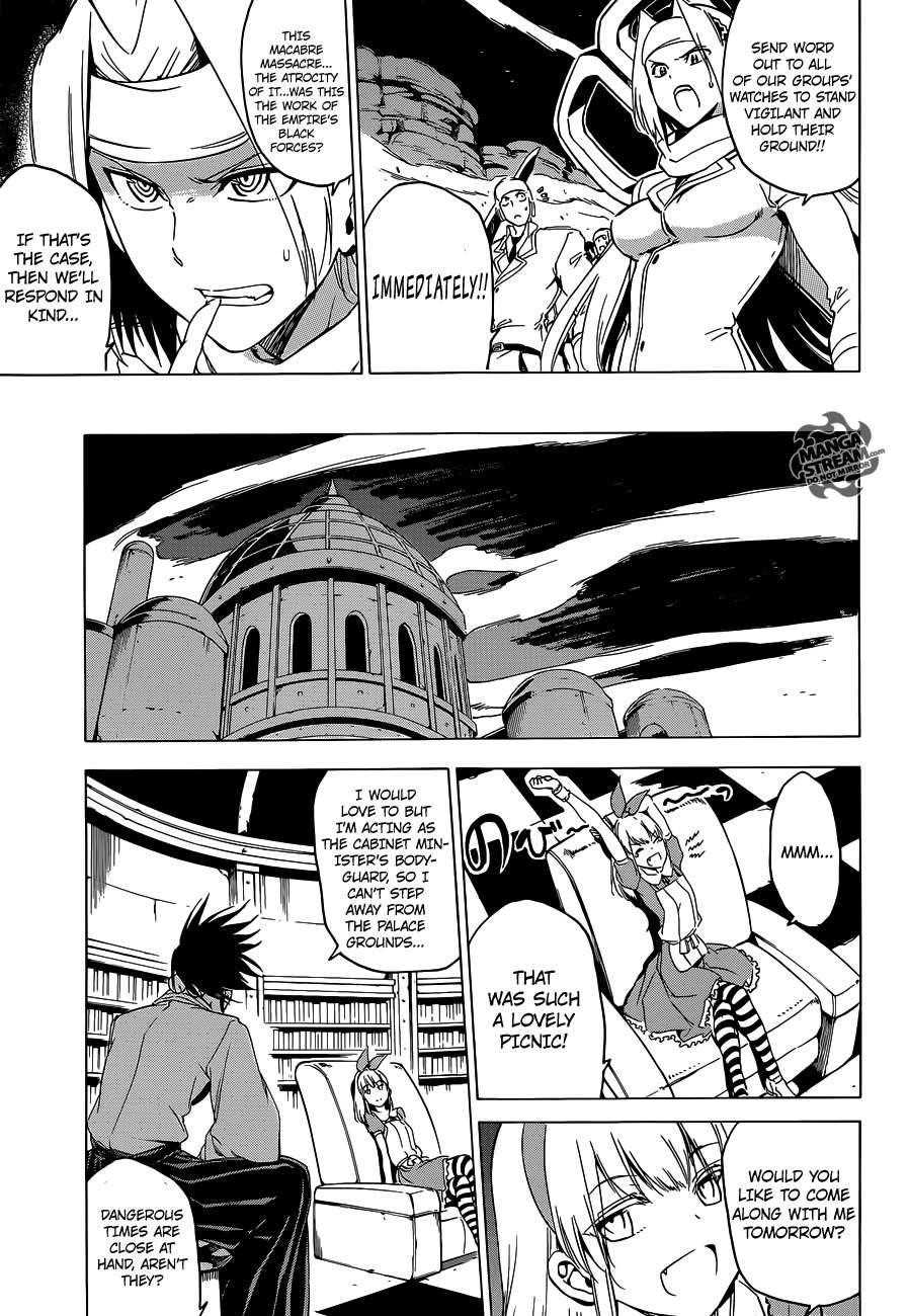 Read Akame Ga Kill! EN Manga Online