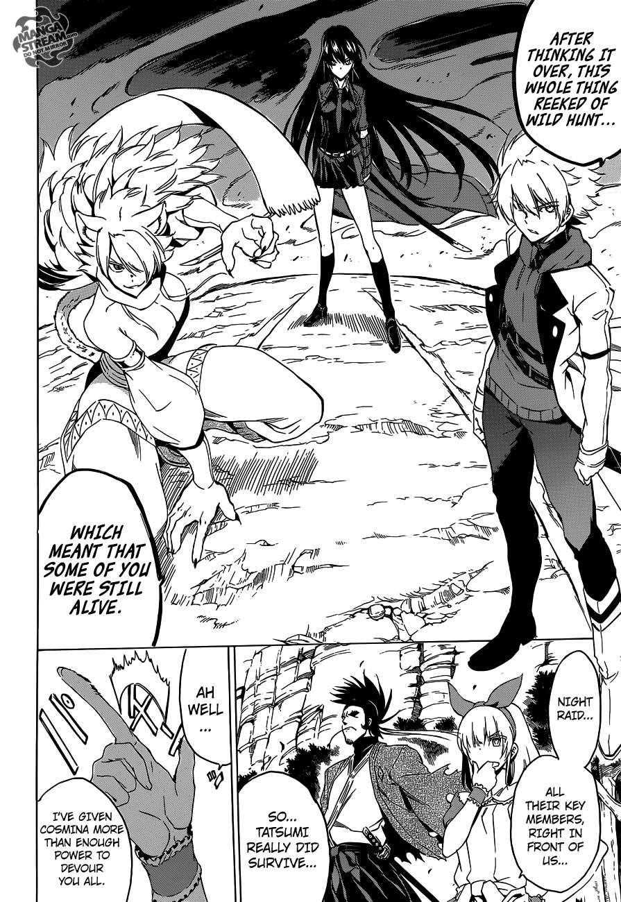 Read Akame Ga Kill! EN Manga Online