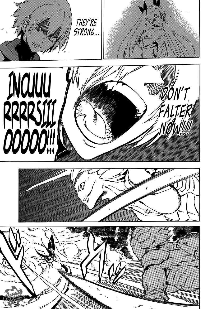 Read Akame Ga Kill! EN Manga Online