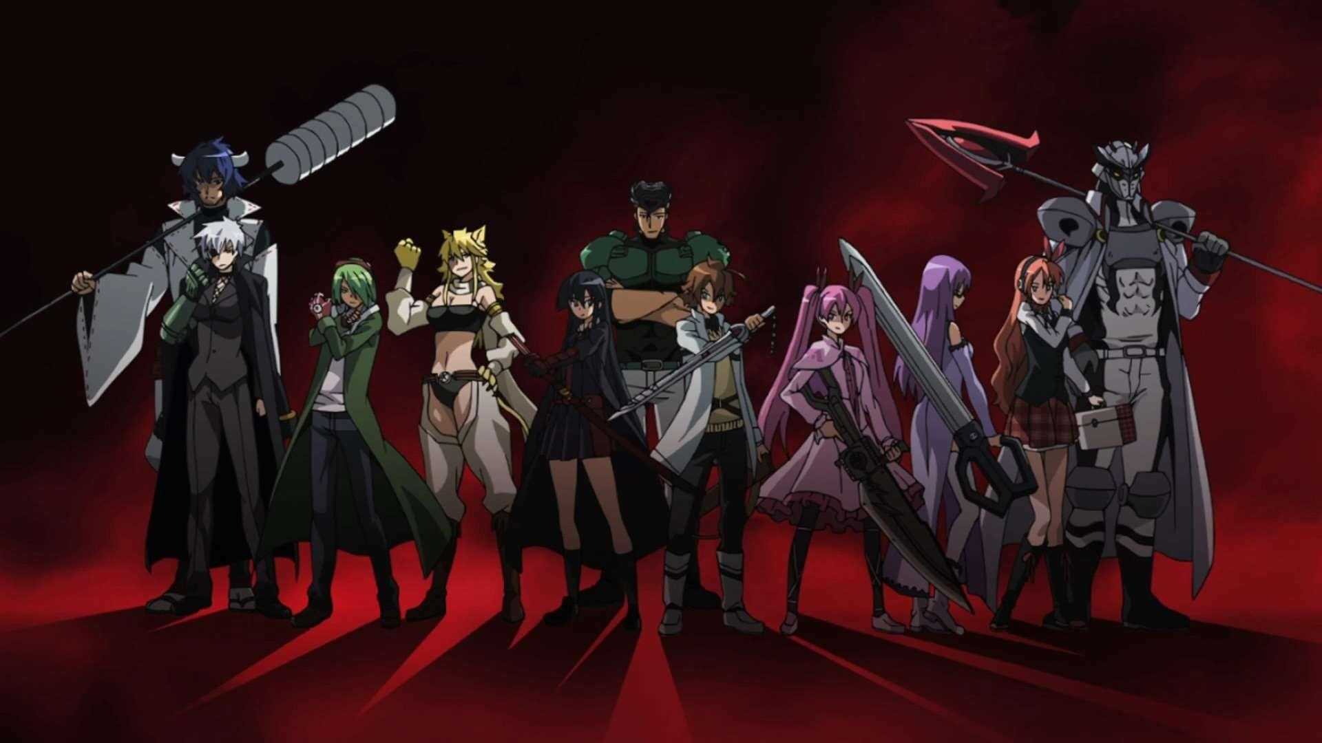 Read Akame Ga Kill! EN Manga Online