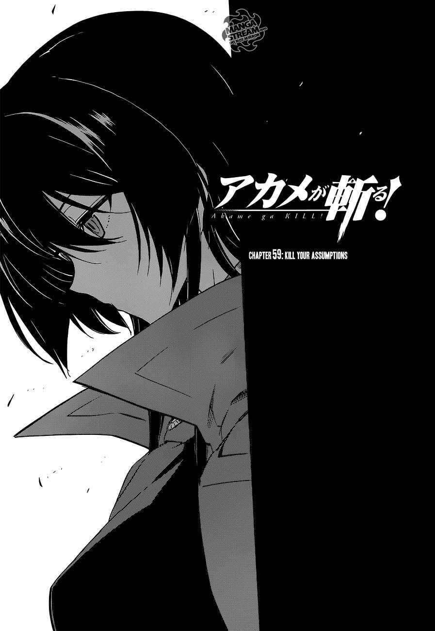 Read Akame Ga Kill! EN Manga Online