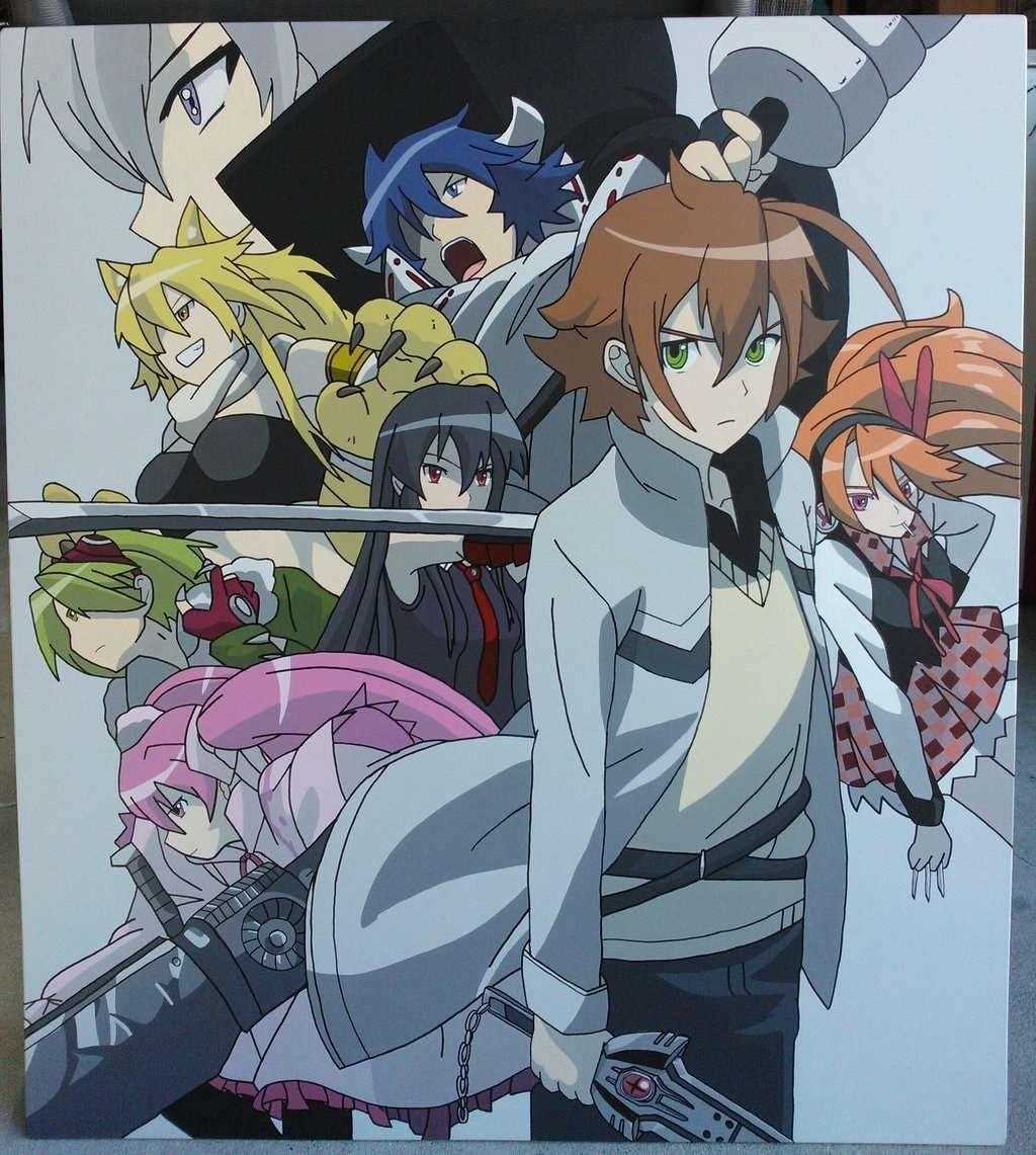 Read Akame Ga Kill! EN Manga Online