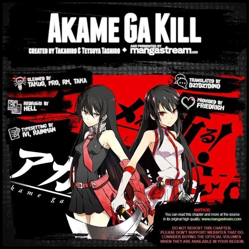 Read Akame Ga Kill! EN Manga Online