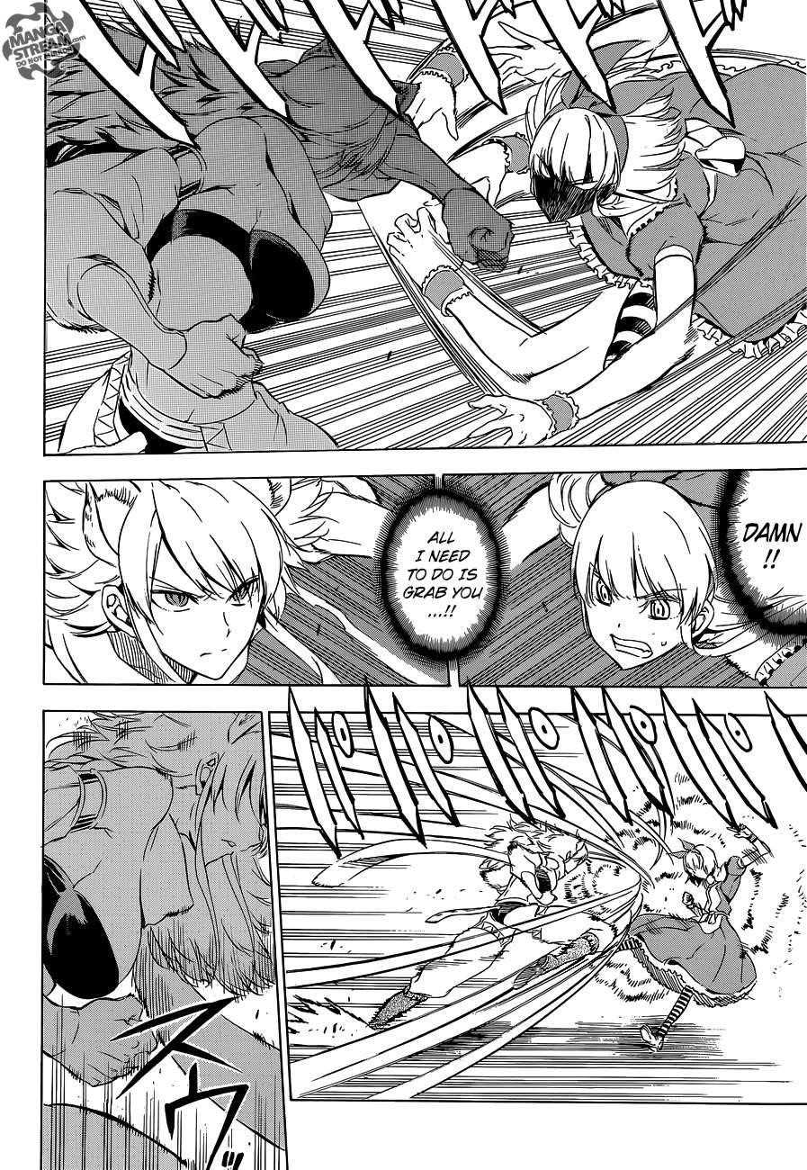 Read Akame Ga Kill! EN Manga Online