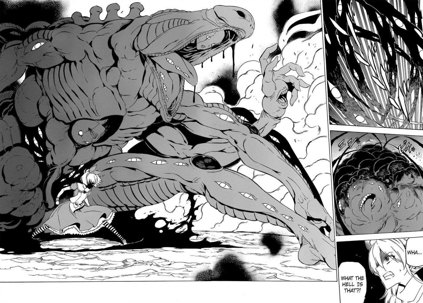 Read Akame Ga Kill! EN Manga Online