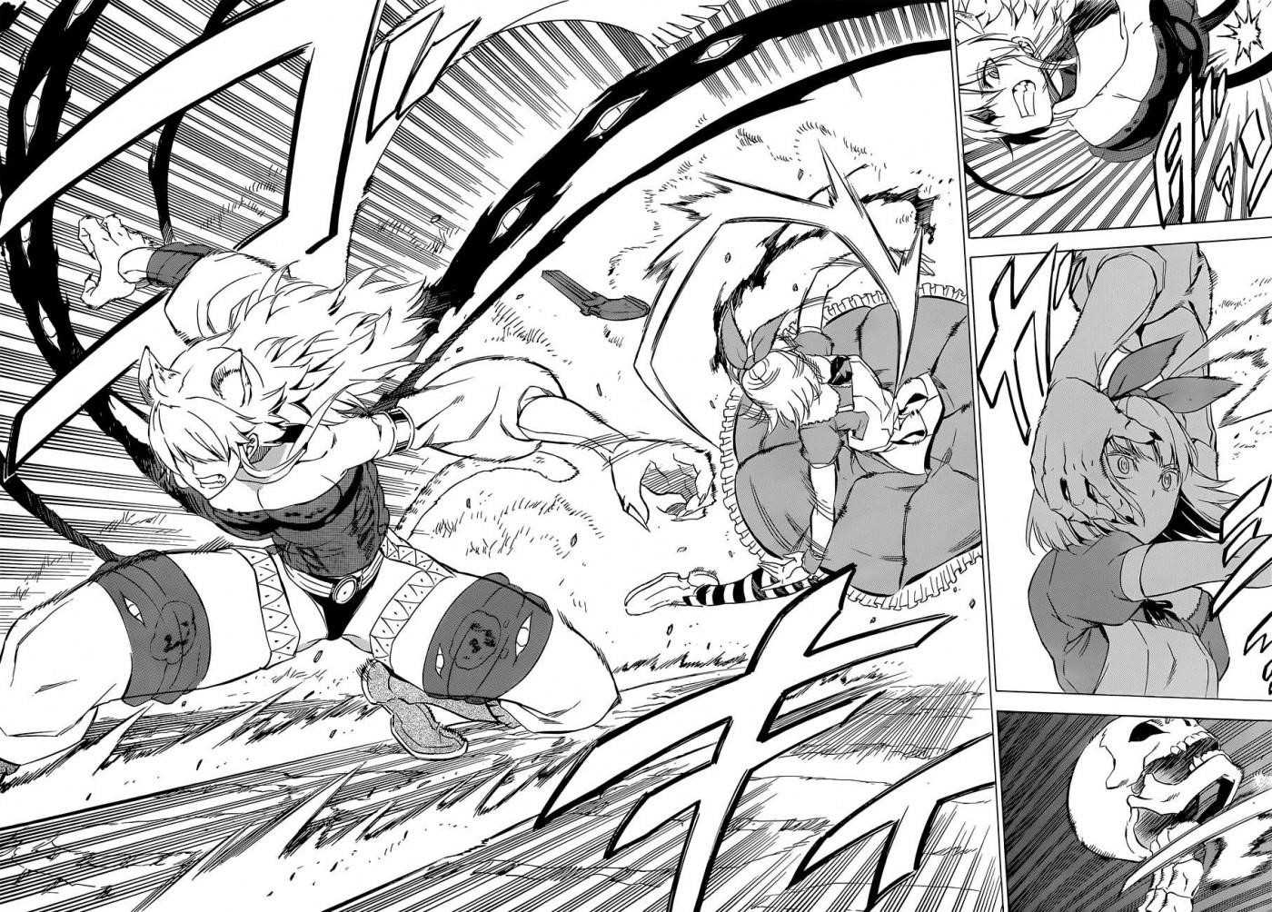 Read Akame Ga Kill! EN Manga Online