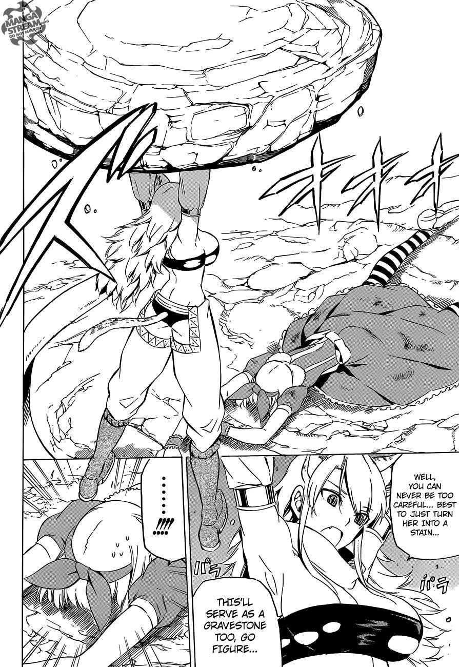 Read Akame Ga Kill! EN Manga Online