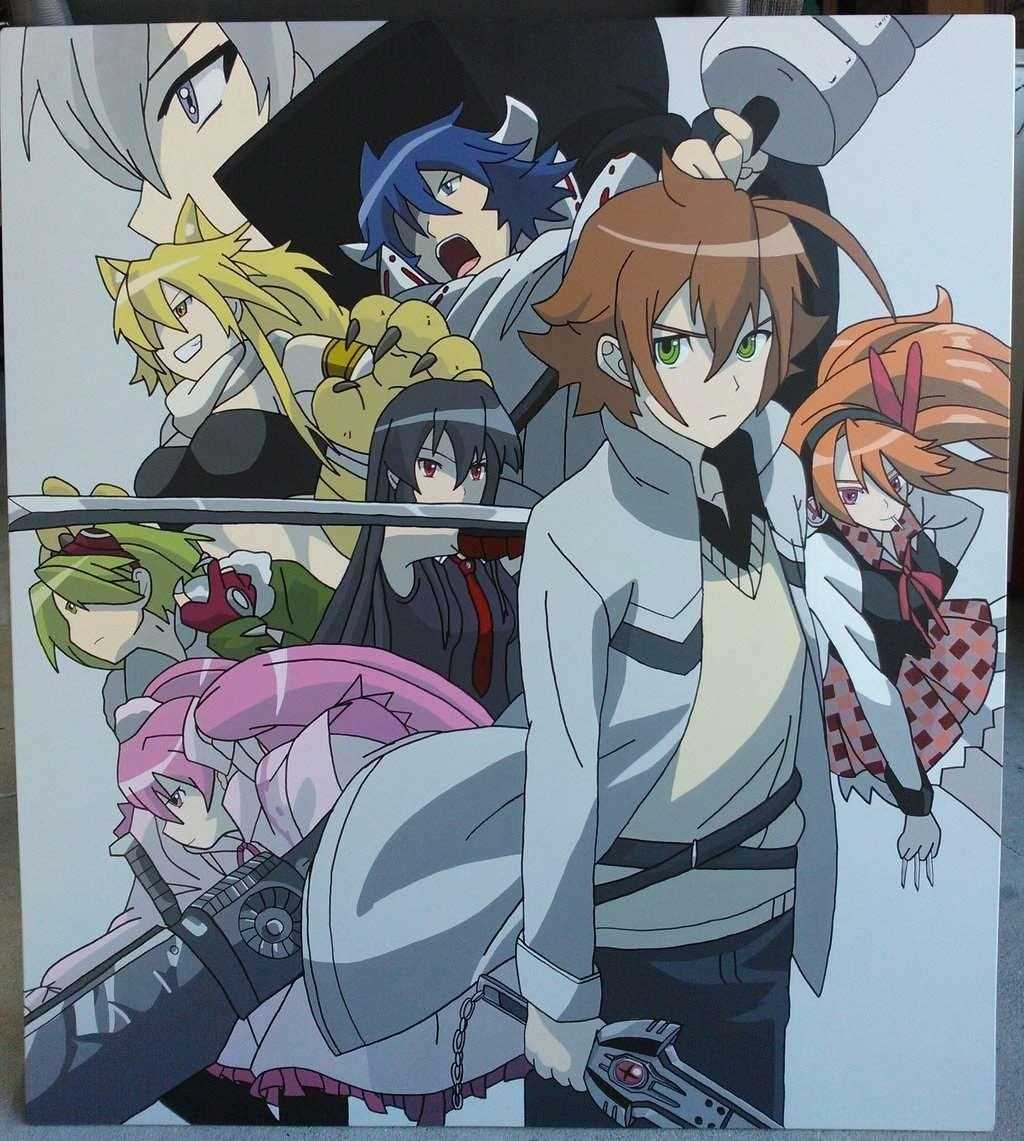 Read Akame Ga Kill! EN Manga Online