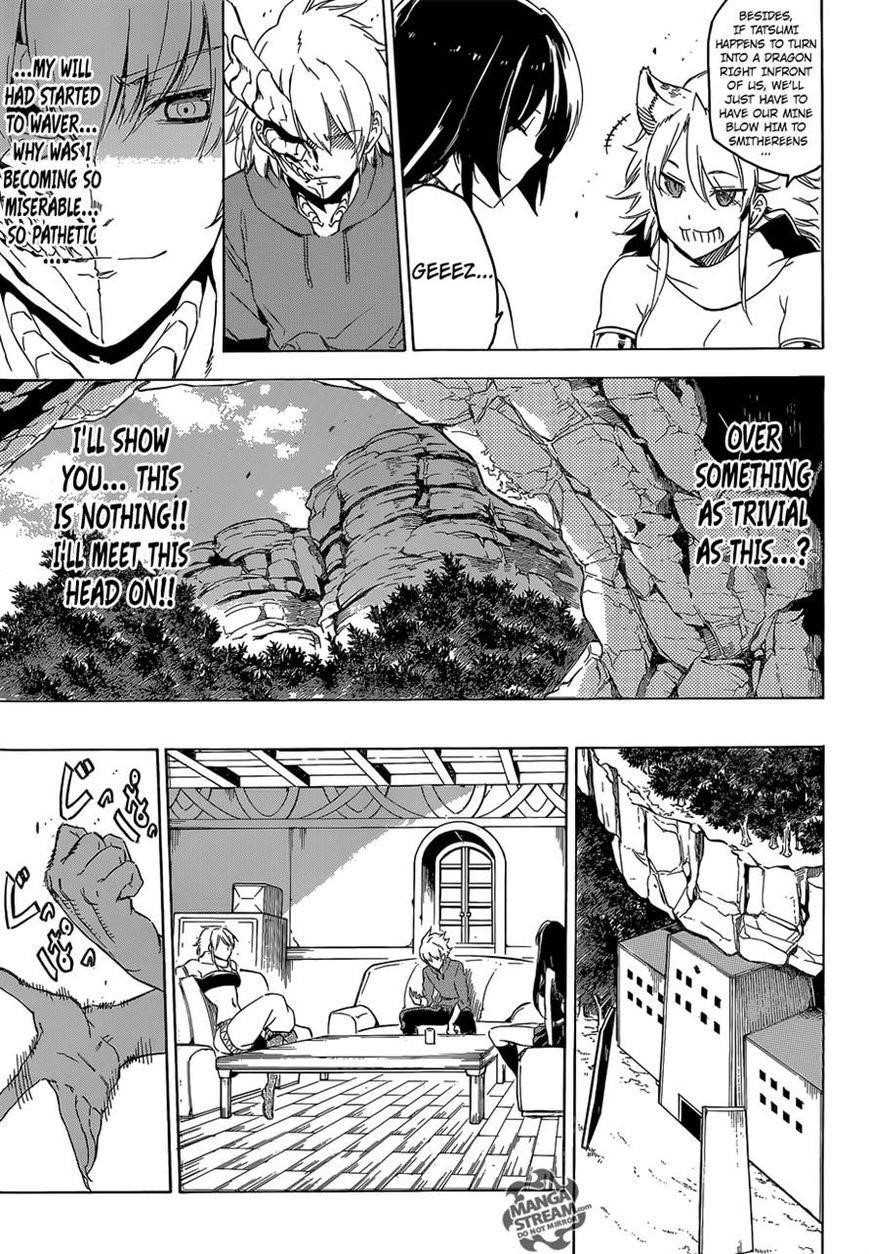 Read Akame Ga Kill! EN Manga Online