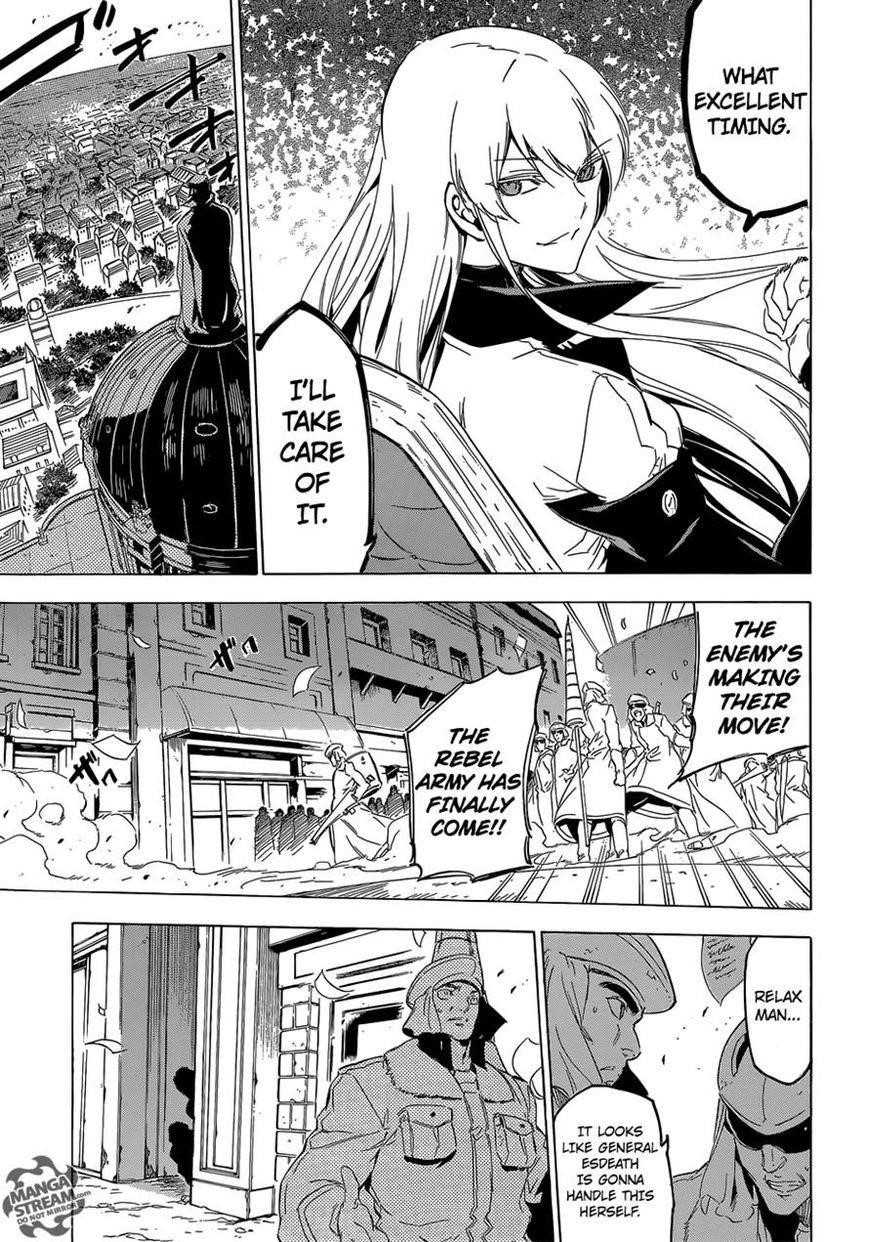 Read Akame Ga Kill! EN Manga Online