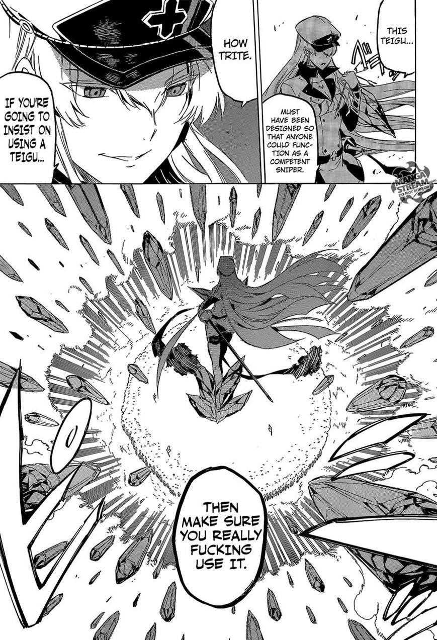 Read Akame Ga Kill! EN Manga Online