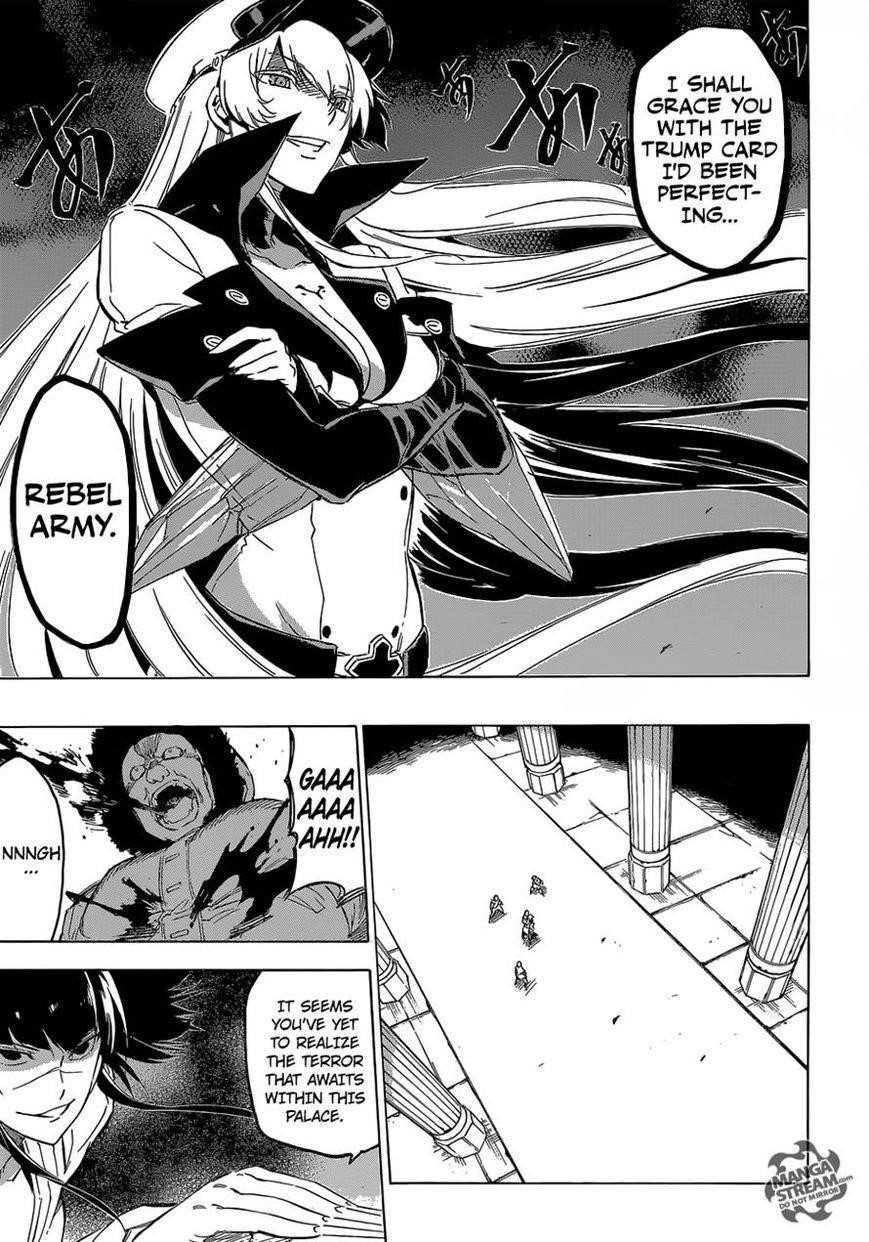 Read Akame Ga Kill! EN Manga Online