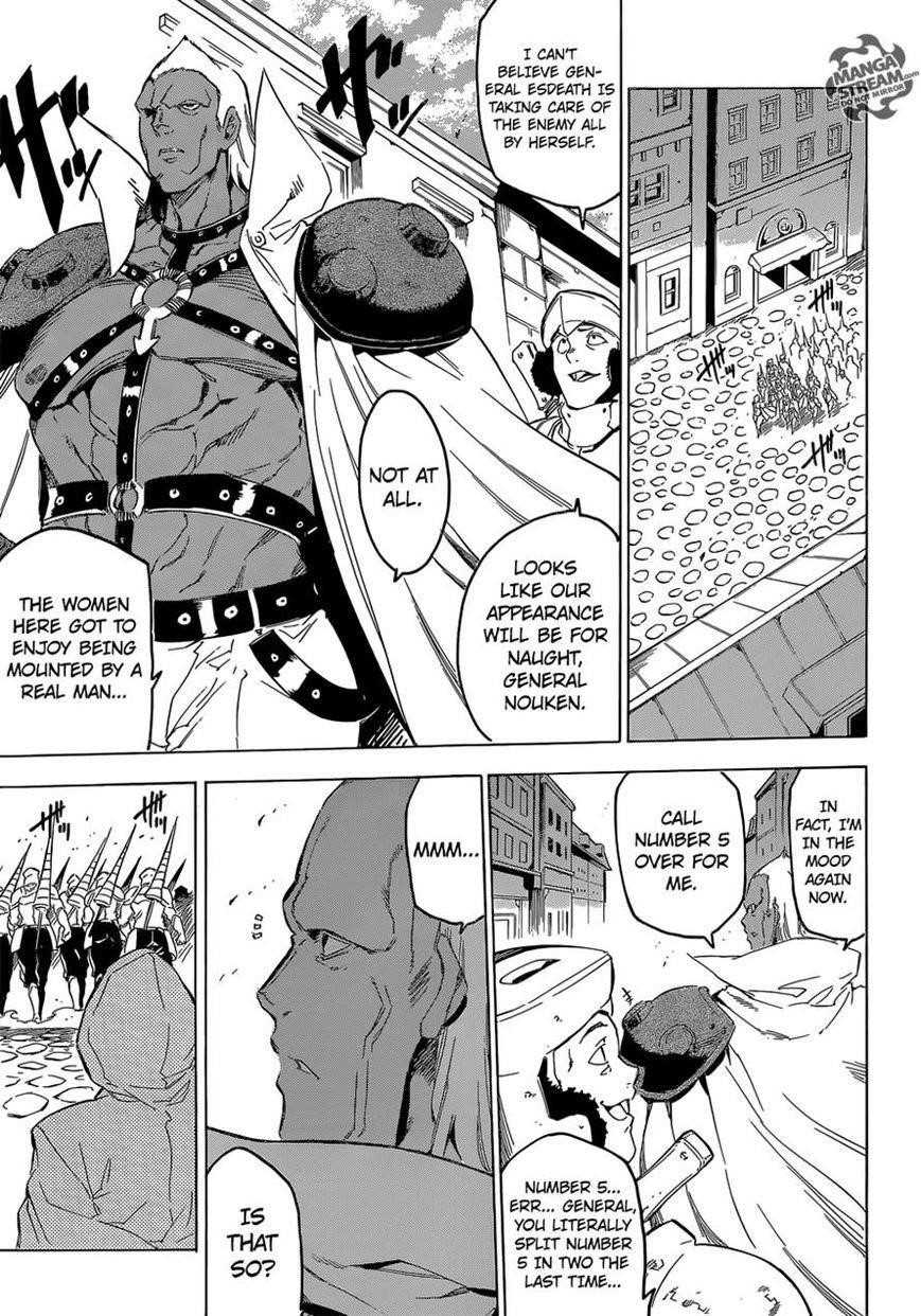 Read Akame Ga Kill! EN Manga Online