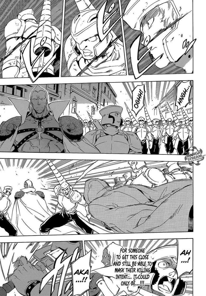 Read Akame Ga Kill! EN Manga Online