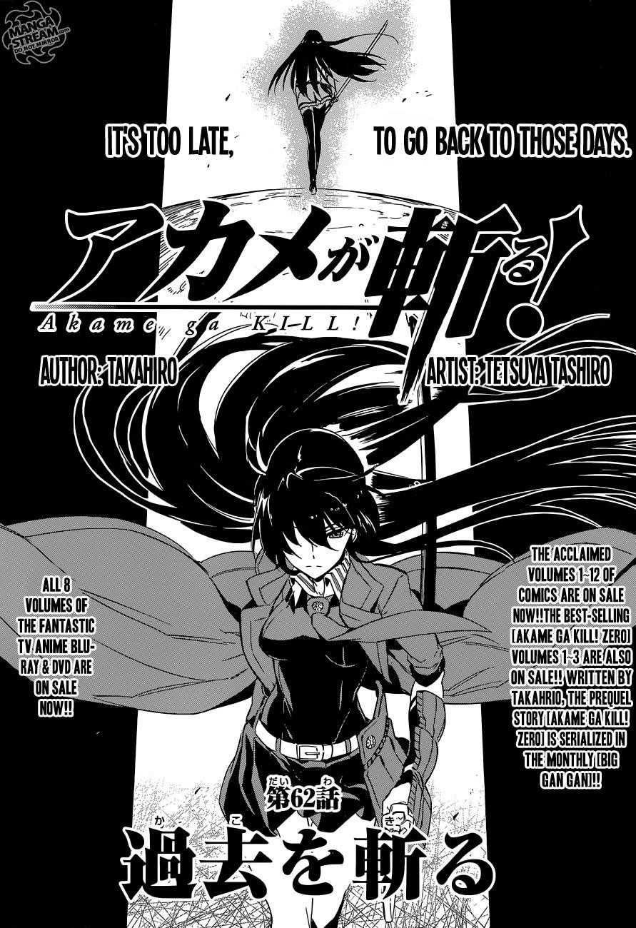 Read Akame Ga Kill! EN Manga Online