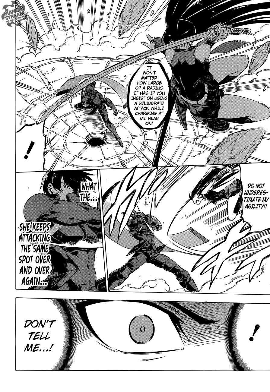 Read Akame Ga Kill! EN Manga Online