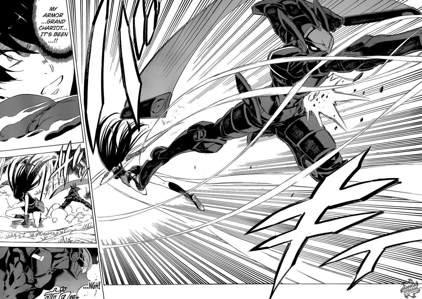 Read Akame Ga Kill! EN Manga Online