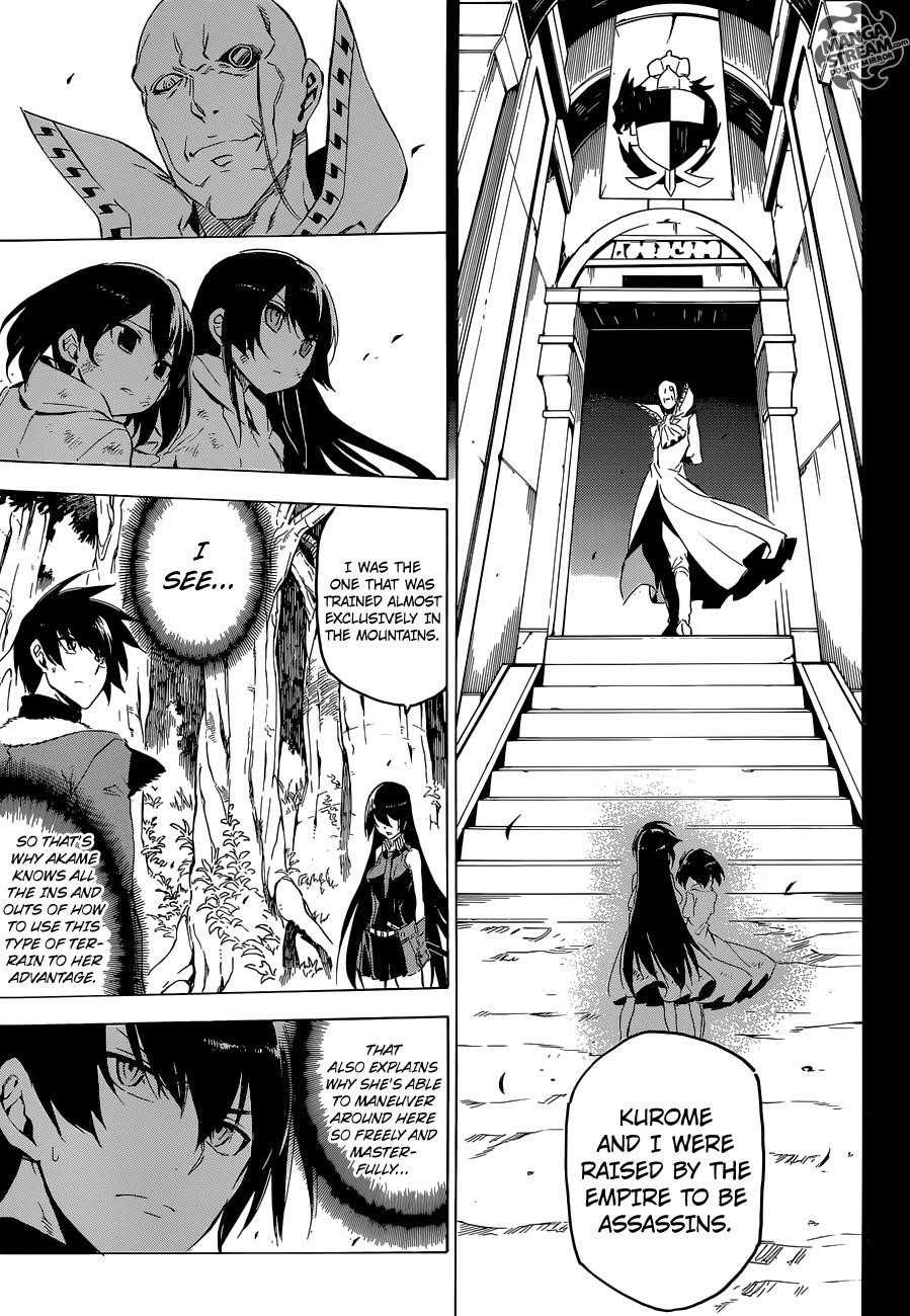 Read Akame Ga Kill! EN Manga Online