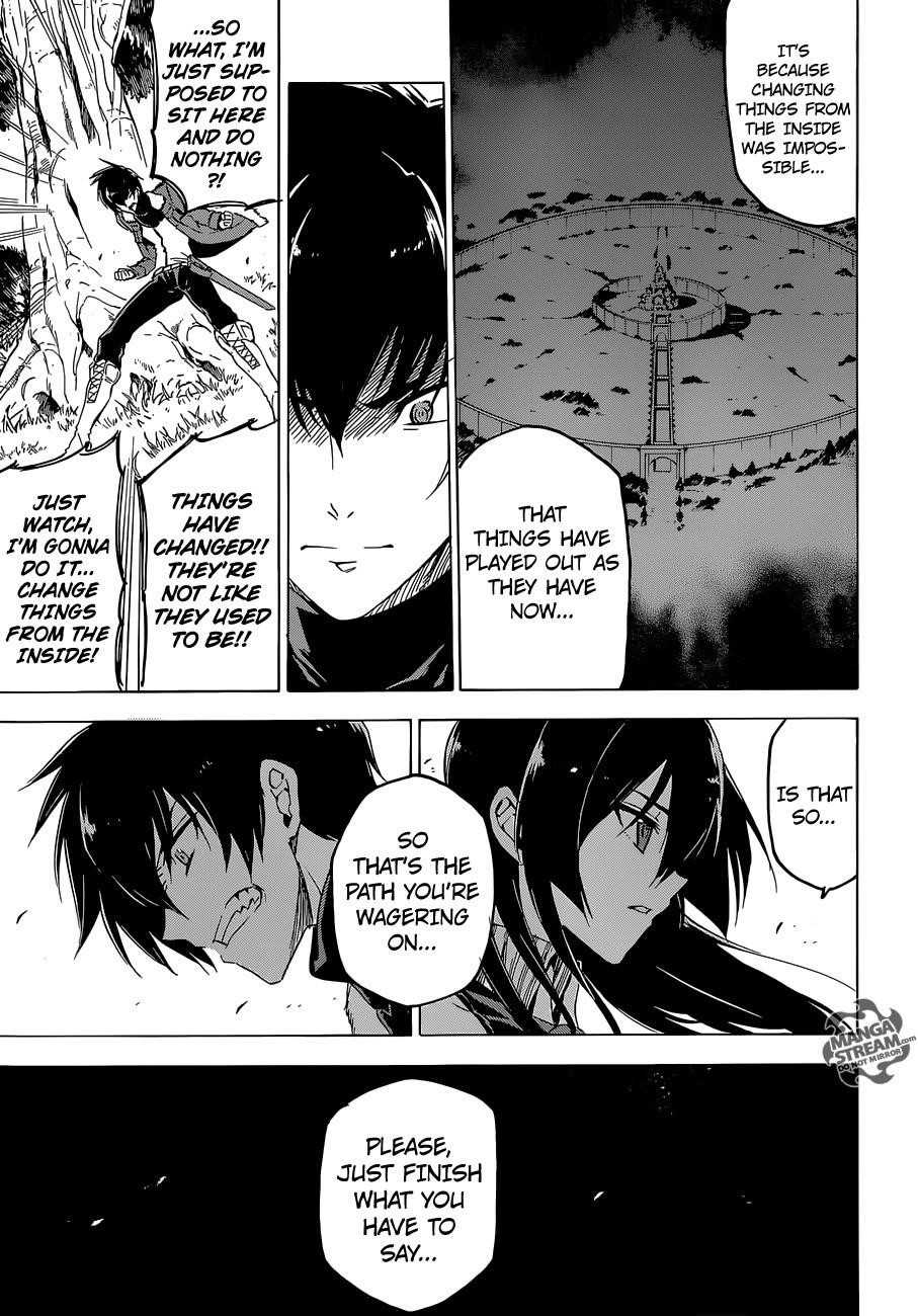 Read Akame Ga Kill! EN Manga Online