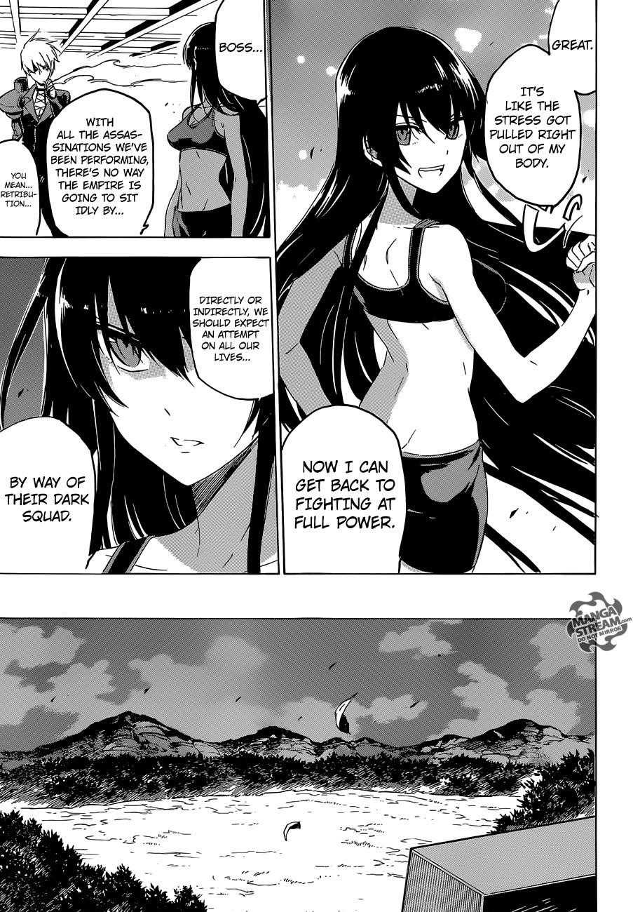 Read Akame Ga Kill! EN Manga Online