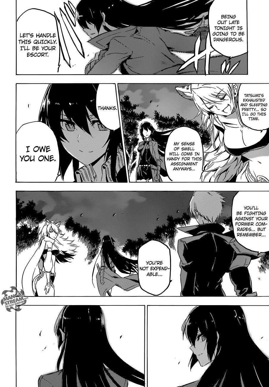 Read Akame Ga Kill! EN Manga Online