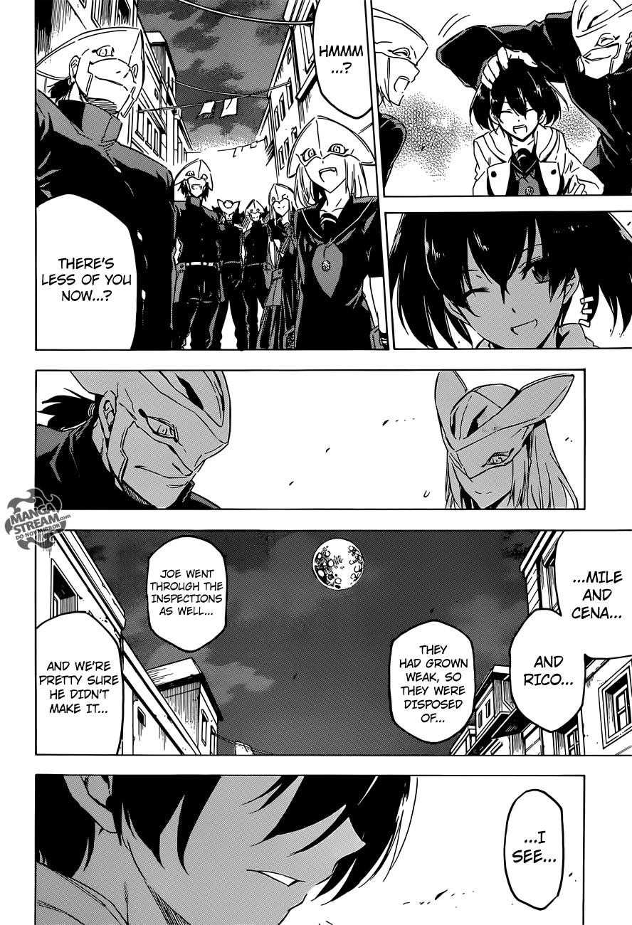 Read Akame Ga Kill! EN Manga Online