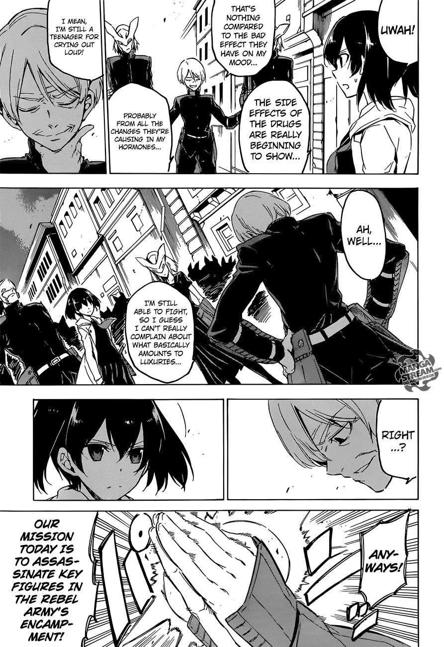 Read Akame Ga Kill! EN Manga Online