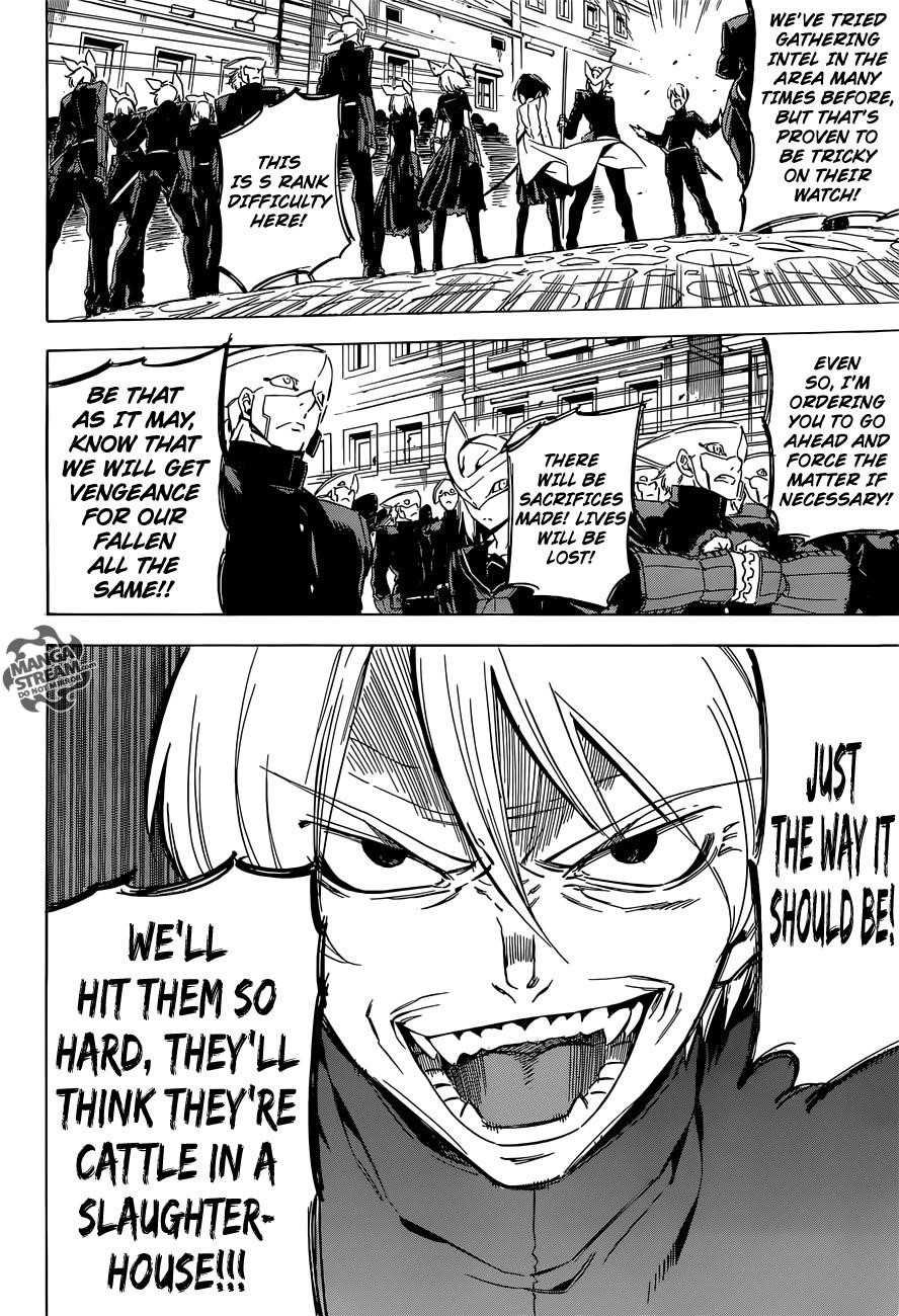 Read Akame Ga Kill! EN Manga Online