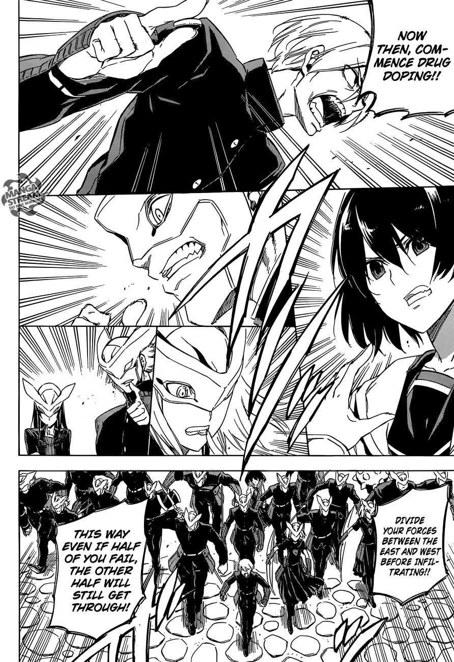 Read Akame Ga Kill! EN Manga Online