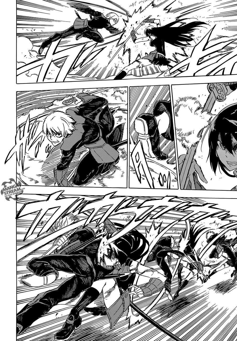 Read Akame Ga Kill! EN Manga Online