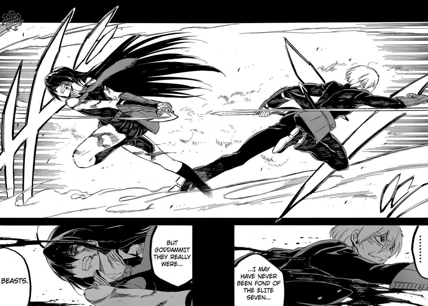 Read Akame Ga Kill! EN Manga Online