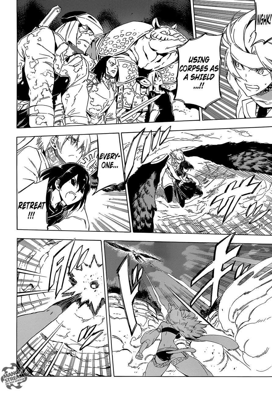 Read Akame Ga Kill! EN Manga Online