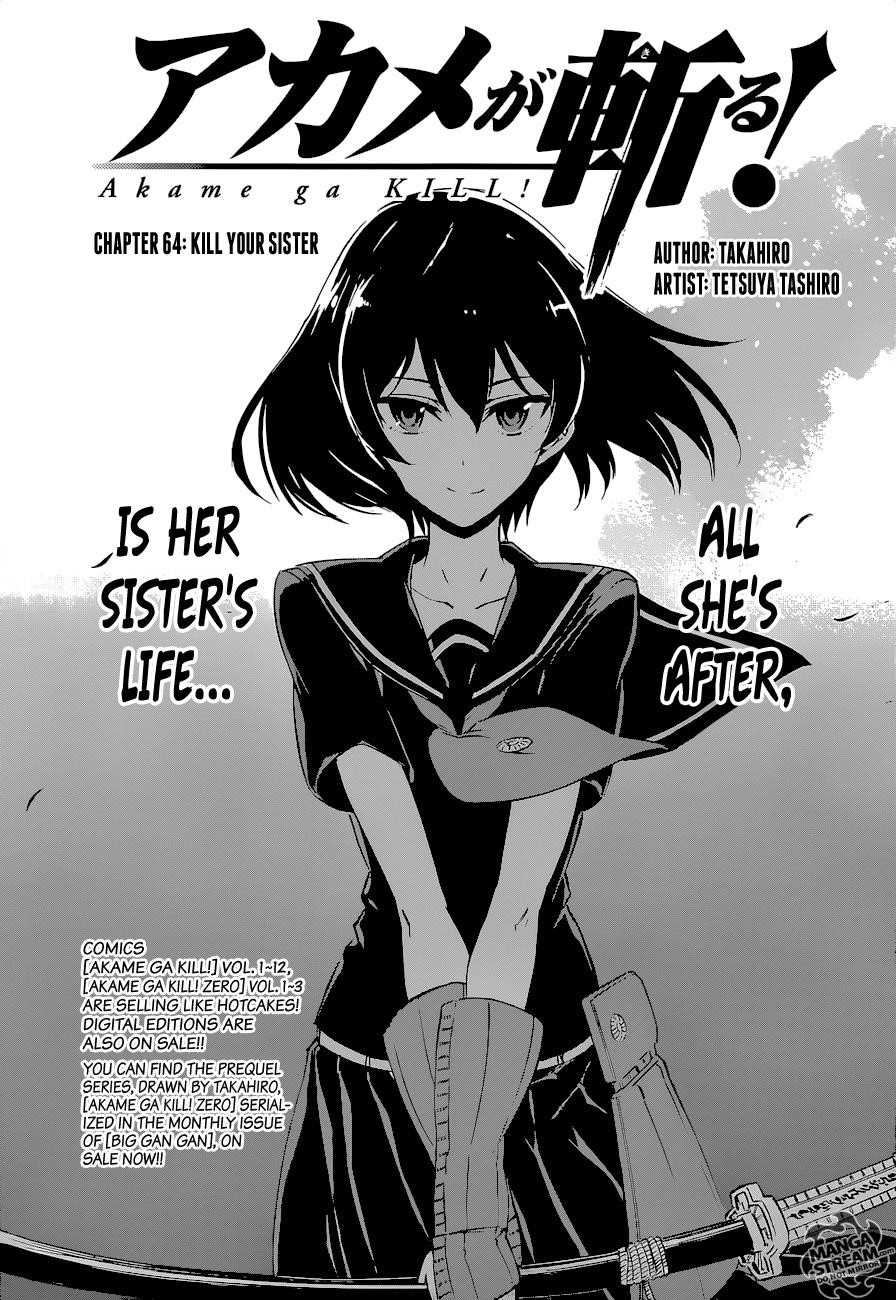 Read Akame Ga Kill! EN Manga Online