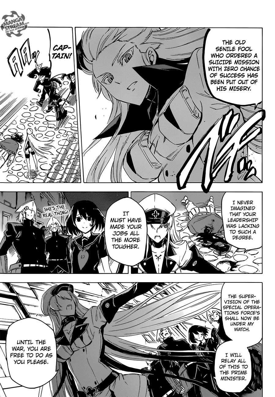 Read Akame Ga Kill! EN Manga Online
