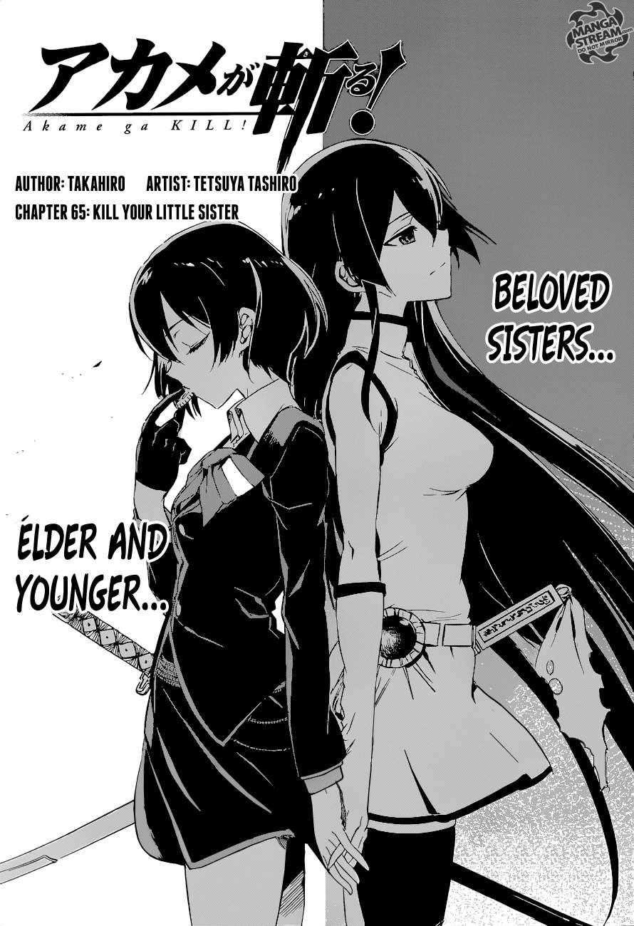 Read Akame Ga Kill! EN Manga Online