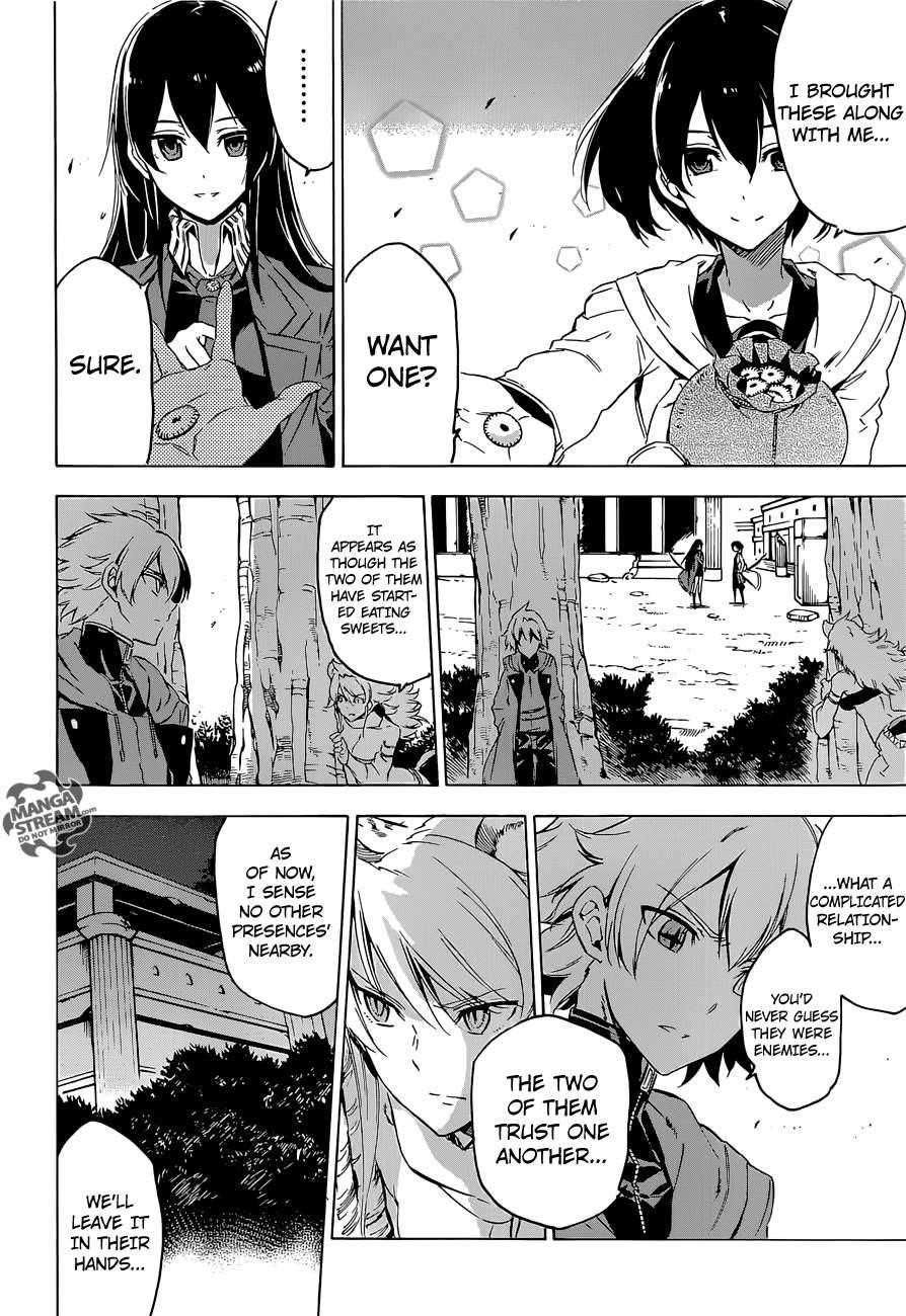 Read Akame Ga Kill! EN Manga Online
