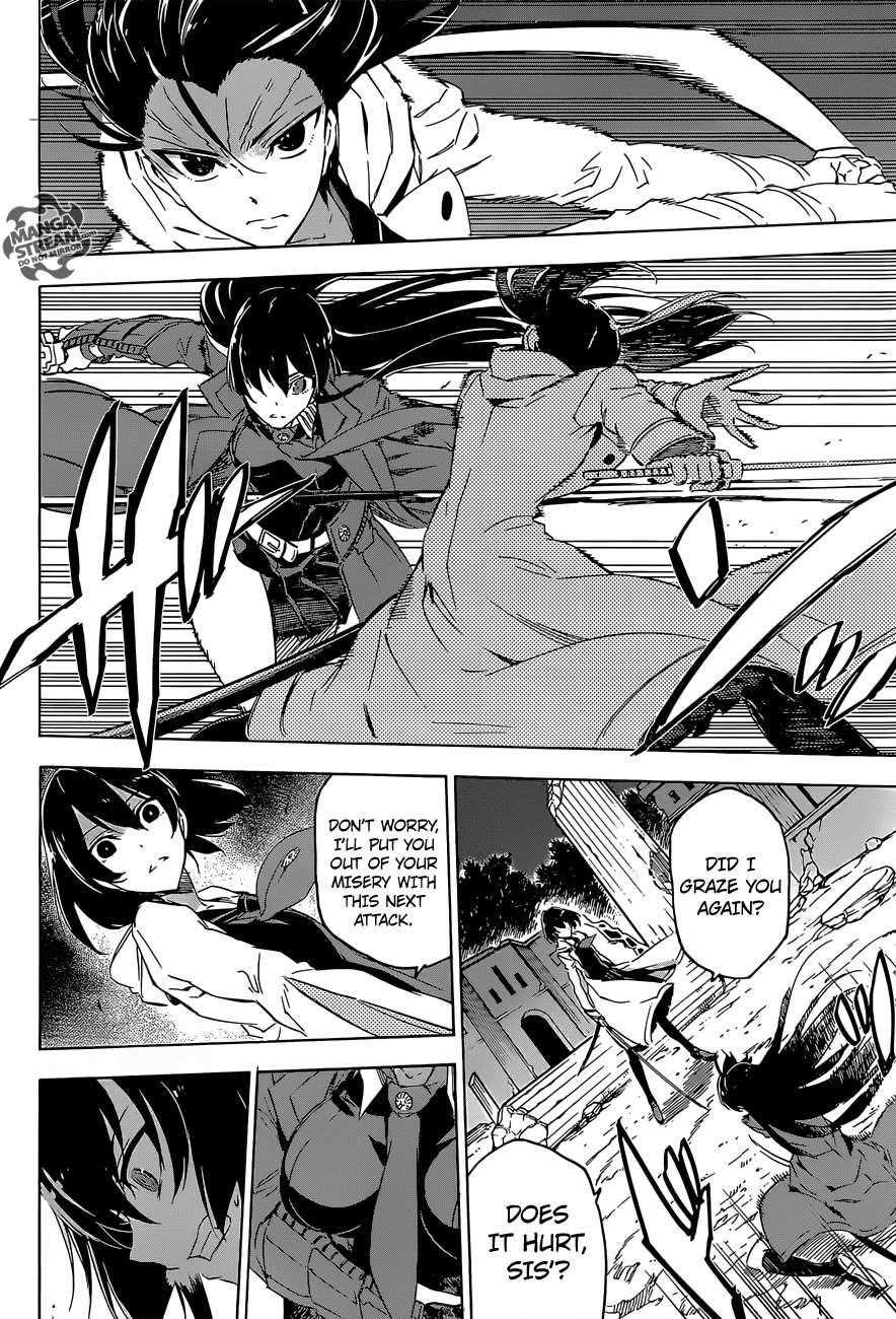 Read Akame Ga Kill! EN Manga Online