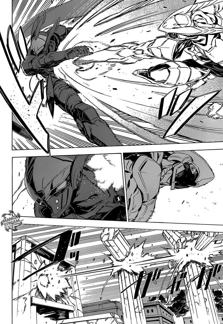 Read Akame Ga Kill! EN Manga Online