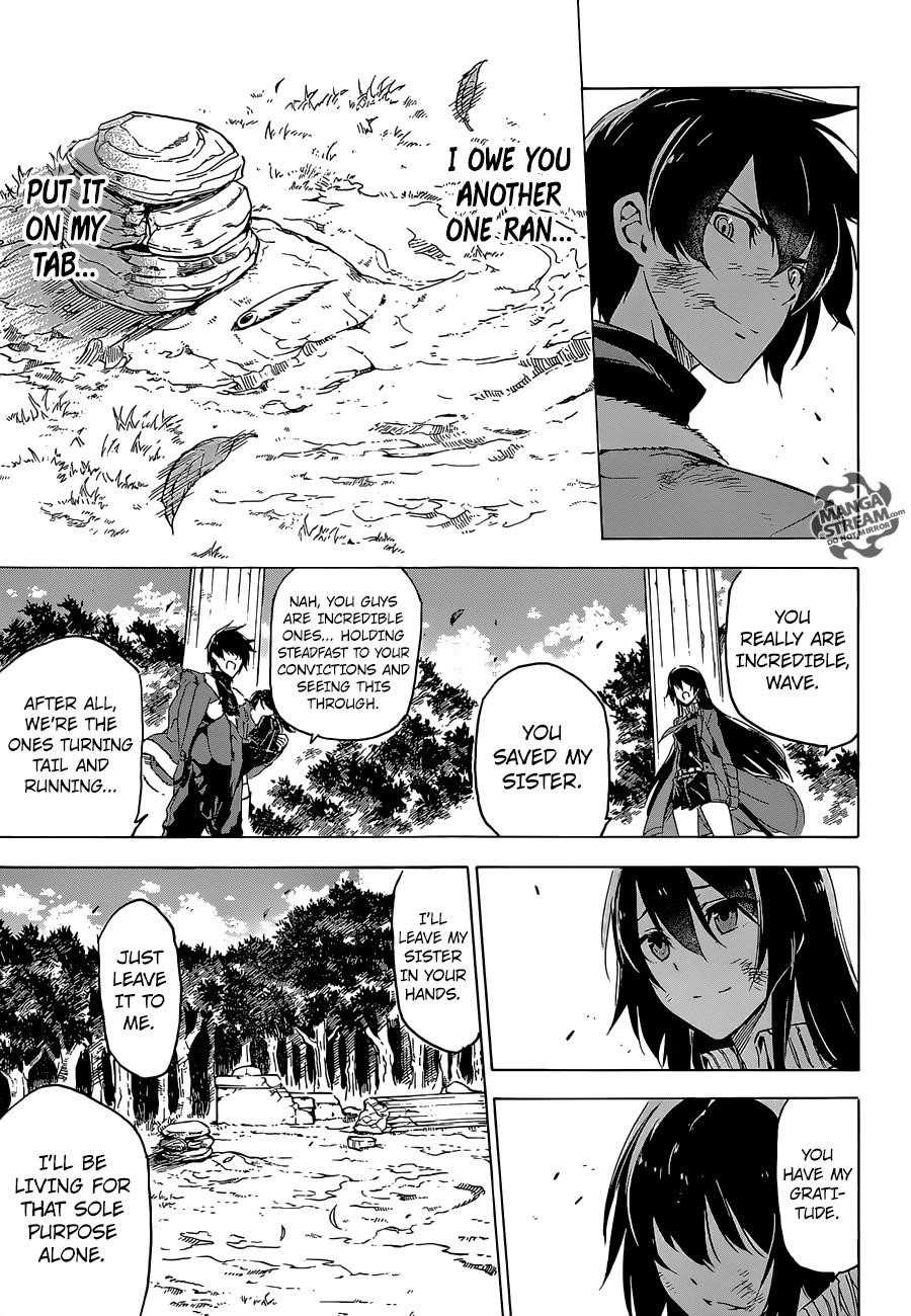 Read Akame Ga Kill! EN Manga Online