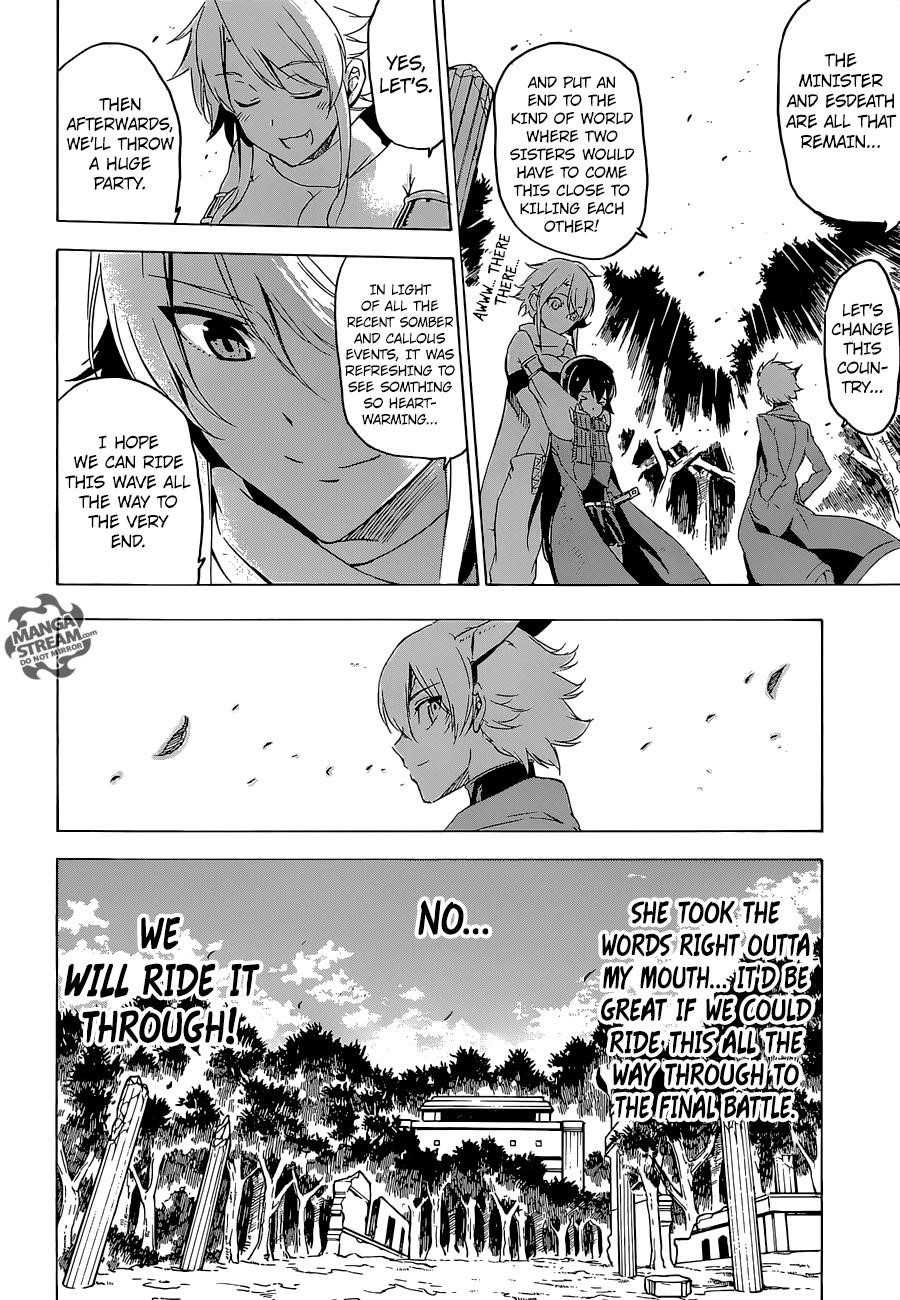 Read Akame Ga Kill! EN Manga Online