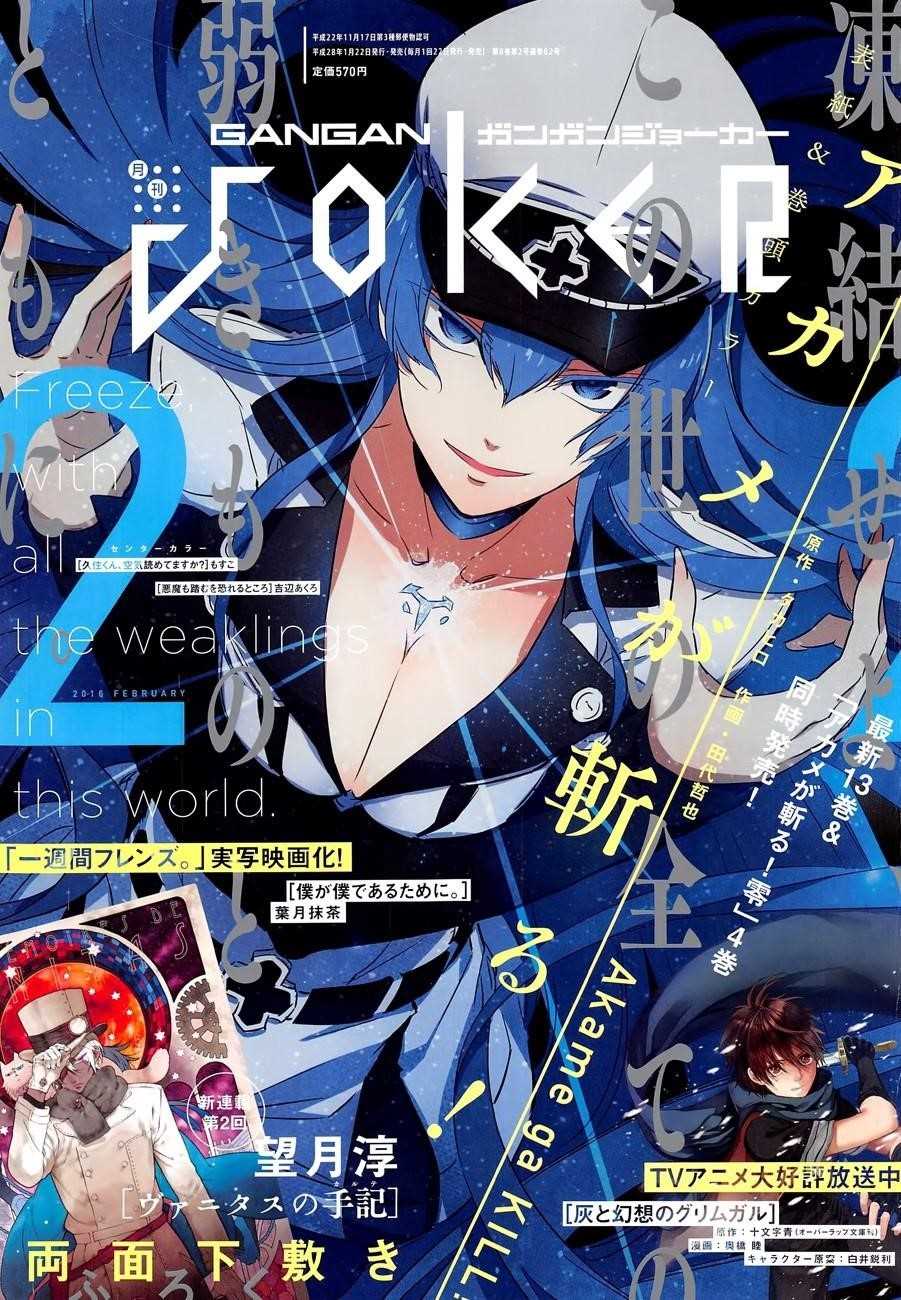 Read Akame Ga Kill! EN Manga Online