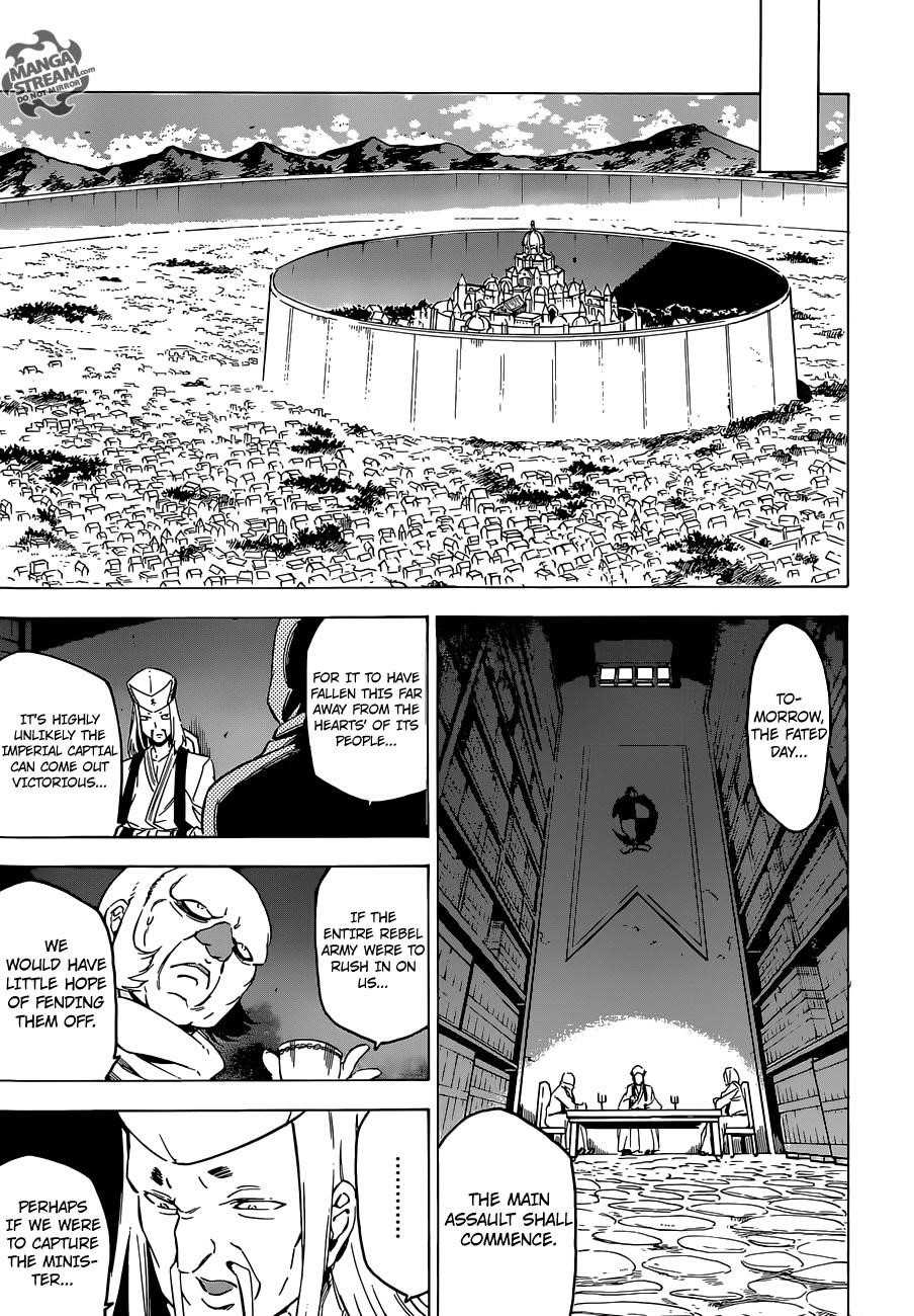 Read Akame Ga Kill! EN Manga Online