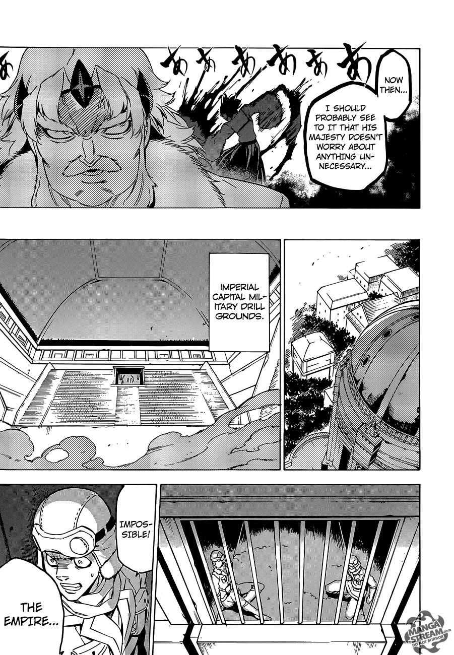 Read Akame Ga Kill! EN Manga Online