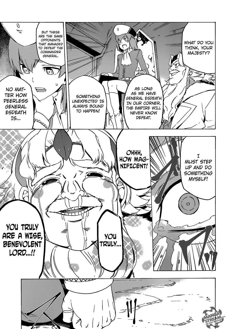 Read Akame Ga Kill! EN Manga Online