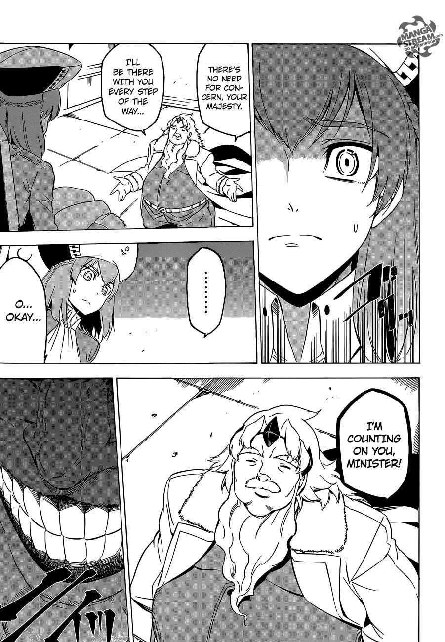 Read Akame Ga Kill! EN Manga Online