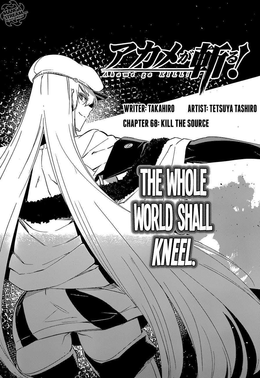Read Akame Ga Kill! EN Manga Online